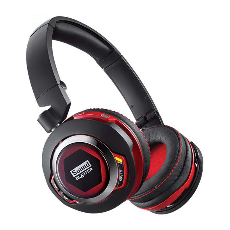 Creative SOUND BLASTER EVO ZX Wireless Bluetooth Headset 1